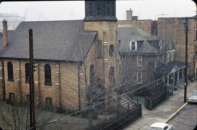 History St. Byzantine Ruthenian Catholic Church Aliquippa, PA